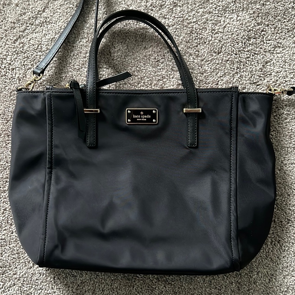 Nylon Kate spade purse